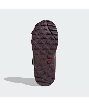 adidas Unisex Kinder Terrex Boa Mid Rain.rdy Hiking Schuhe Graue Sneakers f r Kinder (35 EU) | Shadow Maroon & Matt Purple Met Wonder Red - Buy Online on SooperMarket.com