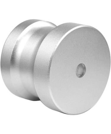 Silver Circle Zinc Alloy Safety Razor Stand for Bathroom and Shower Room - Buy Online on SooperMarket.com