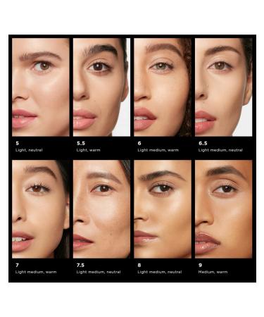 Hourglass Ambient Soft Glow Foundation - Shade 5 | Hydrating & Radiant Finish - Buy Online on SooperMarket.com