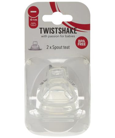 Twistshake Spout Teat 4+m