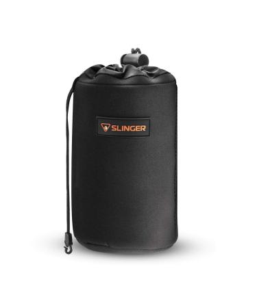 SLINGER Neoprene Lens Pouch - Large (Telephoto and Standard Zoom)