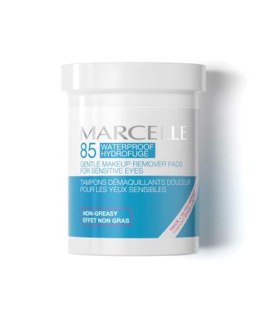 Marcelle Gentle Eye Makeup Remover Pads, 85 Count (Pack of 1) Waterproof