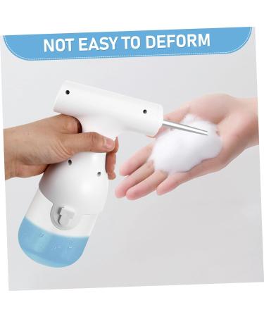 Mikinona 1 Set Electric Frother Household Cleaning Tools Face Wash Cleansing Shampoo Body Wash Face Facial Electric Foaming Bottle Bubbling Supply White Abs.pp.silicone - Buy Online on SooperMarket.com