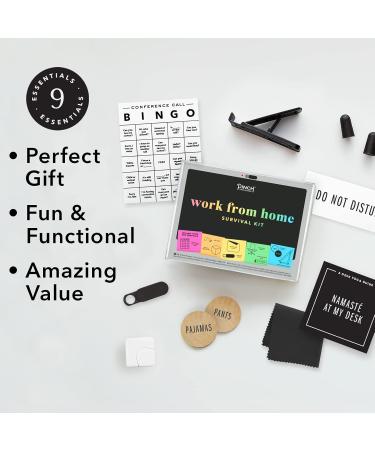 Pinch Provisions Work from Home Survival Kit 9 Essentials for Productivity | Compact Multi-Functional Metal Kit | International Shipping Available - Buy Online on SooperMarket.com