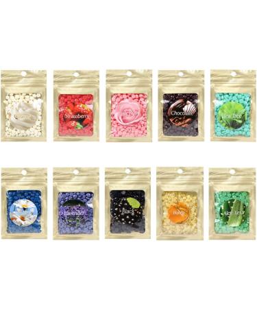 Hair Removal Wax Beads Natural Soft Hot Hard Bean Facial Body Hair Depilatory Tea Tree wax beans - Buy Online on SooperMarket.com