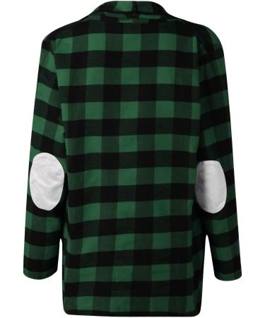 Long Shirt Outerwear Top Thin Warm Knitted Coat Women's Blouse V-Neck Shirt Tunic Long Women's Tunic Women's Shirt Casual Checked Shirt Women's Winter Chunky Knit Jacket C-ag 4XL - Buy Online on SooperMarket.com