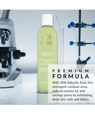 Double O Complex Astringent by Flori Roberts | 20% Salicylic Acid Acne Treatment | Clear Blemishes & Cleanse Pimples - International Shipping Available - Buy Online on SooperMarket.com