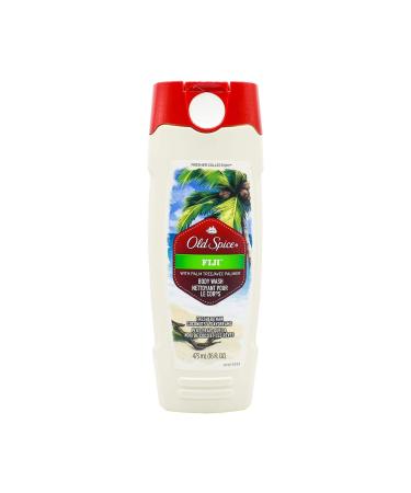 Old Spice Fresh Collection Body Wash Fiji 16 oz (Value Pack of 7) 16 Fl Oz (Pack of 7)