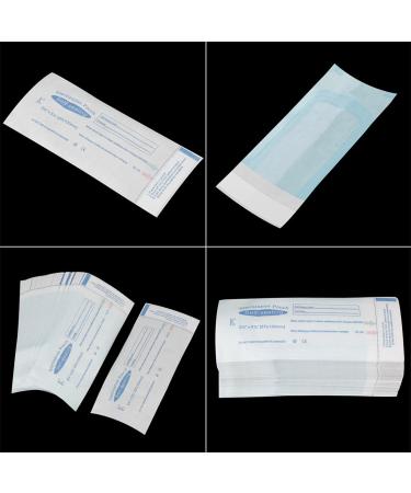 200pcs Self-Sealing Sterilization Pouches for Medical and Dental Use - Buy Online on SooperMarket.com