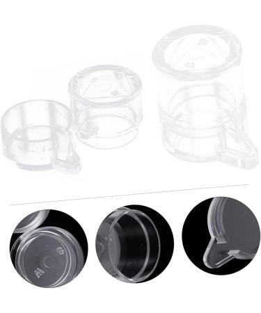 BESPORTBLE 2pcs Ant Water Feeder Ant Water Feeding Bowl Automatic Water Bowl Mini Ant Nest Acrylic Transparent - Buy Online on SooperMarket.com