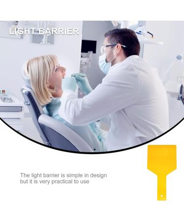 DOITOOL Cover Led Goggles 3 pcs Shield Helper Visor Light Teeth Construction Shielding Safety Protector Convenient Premium Orange Hand-held Sheild Anti- Plastic Blocking Work Eye Tool - Buy Online on SooperMarket.com