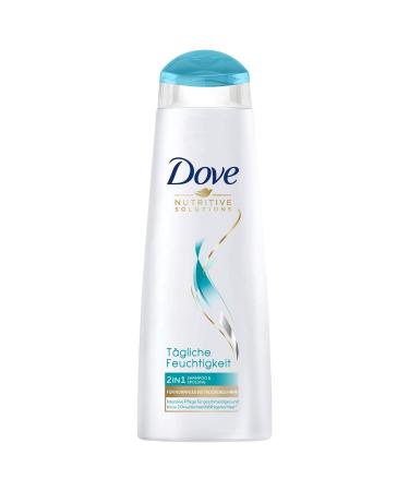 Dove Nutritive Solutions 2-in-1 Shampoo and Conditioner for Normal to Dry Hair Daily Moisturising Shampoo and Conditioner 250 ml Pack of 1 250.00 ml (Pack of 1)