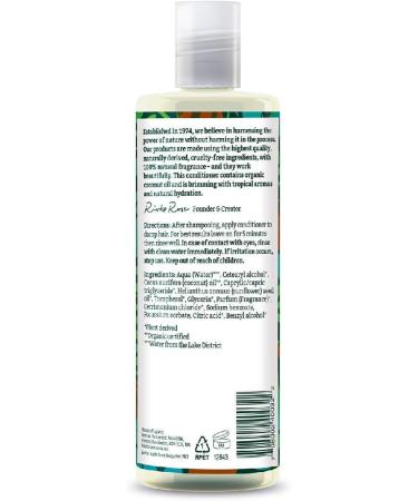 Faith In Nature Natural Coconut Conditioner Hydrating Vegan & Cruelty Free No SLS or Parabens Normal to Dry Hair 400ml Coconut 400 ml (Pack of 1) - Buy Online on SooperMarket.com
