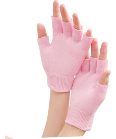 HAPINARY 2 Pairs Gel Gloves Moisturizing Gloves Lotion Gloves for Moisturizing Hands Overnight Moisturizer Gloves Moisturizing Spa Gloves Hand Spa Gloves Sleep Gloves to Sleep Nursing Cover - Buy Online on SooperMarket.com