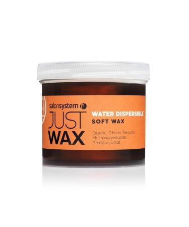 Salon System Just Wax Water Dispersible Easy to Use Trouble Free Wax 450g