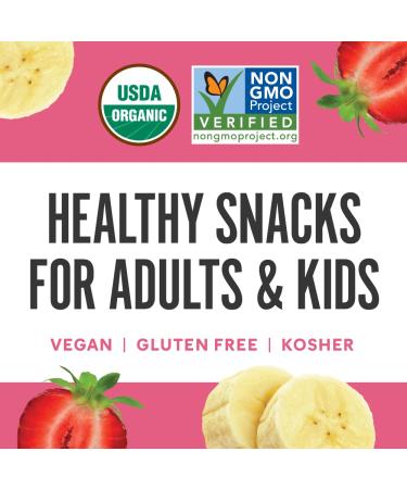 Noka Superfood Fruit Smoothie - Strawberry Banana 4.22 Oz (Pack of 12) - Buy Online on SooperMarket.com