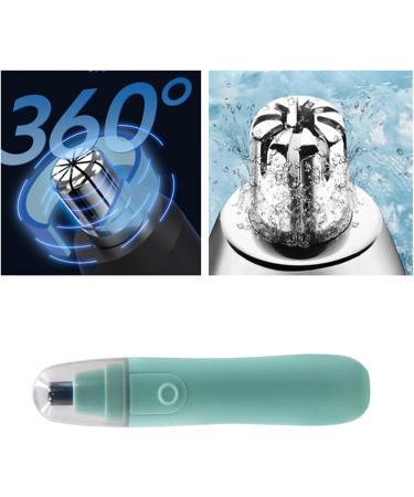 Buy TEMKIN Rechargeable Nose Hair Trimmer - Eco-Friendly Electric Hair Removal Clipper - Buy Online on SooperMarket.com