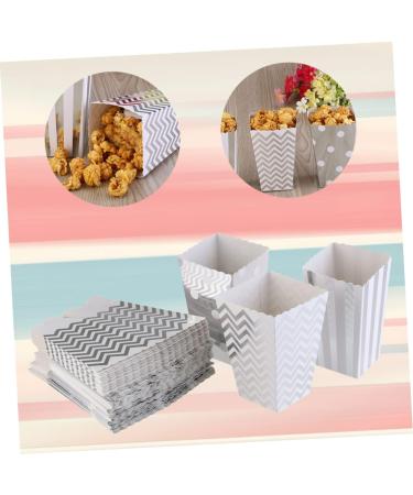Alipis 100 Pcs Boxes Candy Cartons Cardboard Fan-shaped Cartons Snack Cup Picture Holder for Desk Goodie Boxes Adult Bibs Bottle Opener Keychain Gift Pouches Popcorn - Buy Online on SooperMarket.com