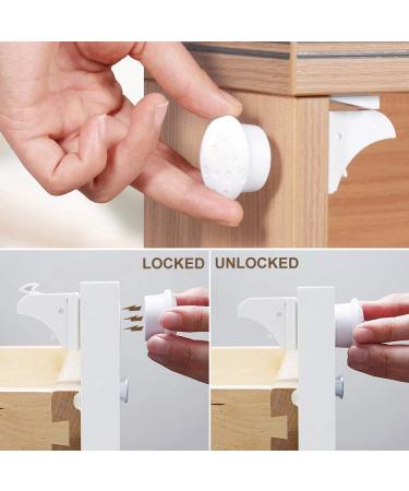 LATTCURE Baby Safety Locks - 36 Pcs Childproofing Set (Baby Locks-2) - Buy Online on SooperMarket.com