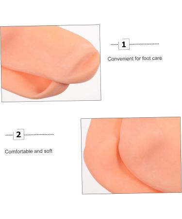 Mikinona 1 Pair Women moisturizing Socks Cracked Heel moisturizing Socks moisturizing Socks for Cracked Heel Sole of Foot moisturizing Socks for Foot Care Foot sebs Ordinary - Buy Online on SooperMarket.com