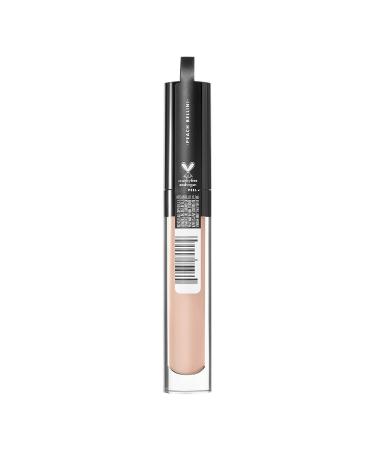 e.l.f. Lip Plumping Gloss - Peach Bellini Hydrating High-Shine Formula for Plumper, Volumized Lips 0.09 Oz - Buy Online on SooperMarket.com