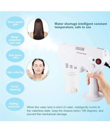 ELQ Portable Nano Steam Gun - Hair & Facial Hydration Sprayer - Buy Online on SooperMarket.com