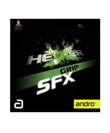 Andro Belage Hexer Grip SFX red 1.9 mm