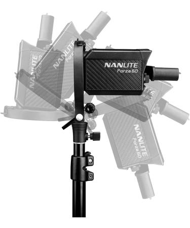 Nanlite Forza Bowens Adapter for FM-Mount Lights - Easy Mounting Solution - Buy Online on SooperMarket.com