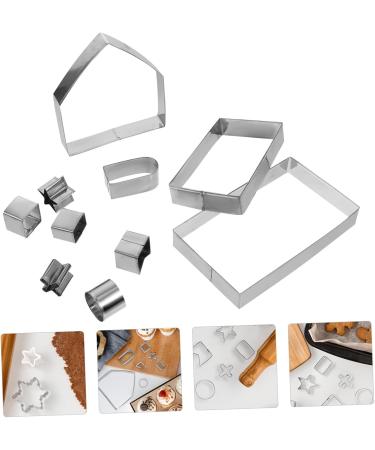 ABOOFAN 1 Set Christmas Baking Tools Mini Cake Molds Donut Mold Cutter Pressing Molds Biscuit Mold 3D Fudge - Buy Online on SooperMarket.com