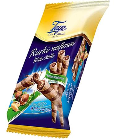 Tago Wafer Rolls Mixed Variety Packs - Cocoa Vanilla Nut & Coconut Cream 150g - Buy Online on SooperMarket.com