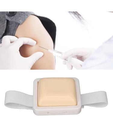 Professional Intramuscular Injection Pad for Students - Simulated Practice Pad - Buy Online on SooperMarket.com