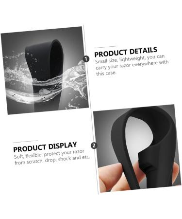 Buy Beavorty 4pcs Razor Case & Shaver Travel Bag - Durable Silica Gel Carrying Case for Razors & Trimmers - Perfect for Travel & Storage - Buy Online on SooperMarket.com