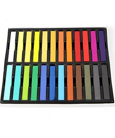 Sanwood hair chalk temporary hair colors pastel colors