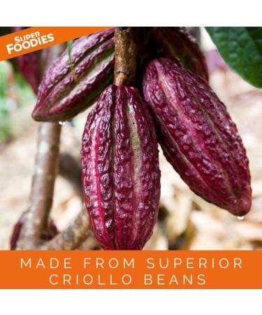 Superfoodies Raw Organic Cocoa/Cacao Nibs 2KG - Superior Criollo Beans from Peru - Non-GMO - 2kg (Pack of 1) - Buy Online on SooperMarket.com