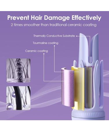 Automatic Curling Iron 32mm - Fast & Easy Curly Curls with 3 Temperatures | H7616-DE - Buy Online on SooperMarket.com