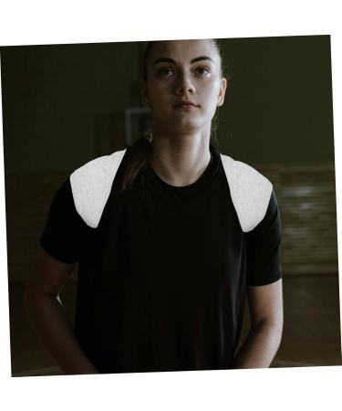 KICHOUSE Shoulder Protector Shoulder Wrap Protector Shoulder Support Brace Shoulder Warp Sleeve Grey Spandex - Buy Online on SooperMarket.com