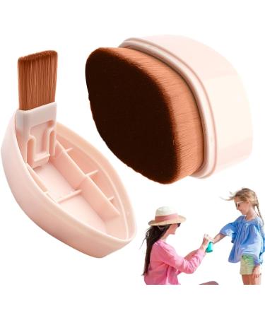Sunscreen Applicator For Kids Sunscreen Brush Applicator Easy To Apply Body Lotion Applicator Sunscreen Lotion Applicator Sunscreen Brush Sun Cream Applicator For Children Adults Pink - Buy Online on SooperMarket.com
