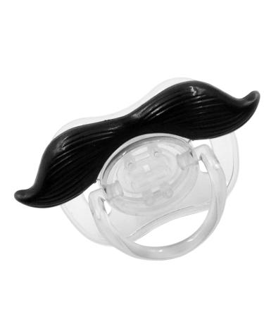 Jomewory Funny Schnuller-Bart | Silicone Pacifier Design for Kids | Ideal Baby Toy Gift for Boys & Girls - Buy Online on SooperMarket.com