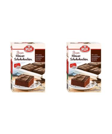 Call small chocolate cake baking mix for a mini-chocolate cake with chocolate cream cream chocolate tender bitter ganache including cake shape 1x270g (pack with 2) chocolate cake 270 g (2 pack)