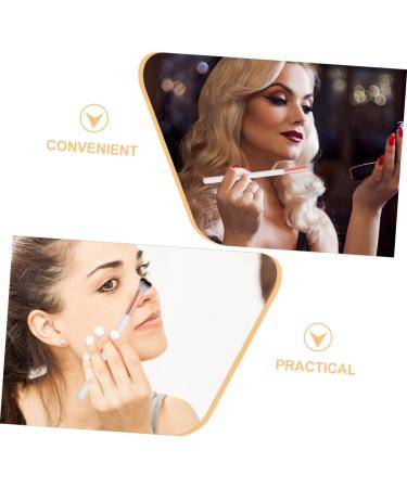 MUSISALY Powder Brush White Makeup Supplies Blush Brush Nose Contour Brush 18.50X1.00X1.00CM White - Buy Online on SooperMarket.com