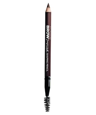Maybelline New York Brow Precise Shaping Eyebrow Pencil Deep Brown 0.02 oz - Pack of 1 - Buy Online on SooperMarket.com