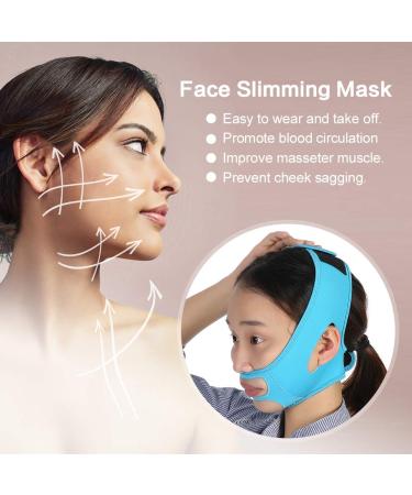Yosoo Health Gear Double Chin Reducer | V Line Mask for Slimming and Wrinkle Reduction - Buy Online on SooperMarket.com