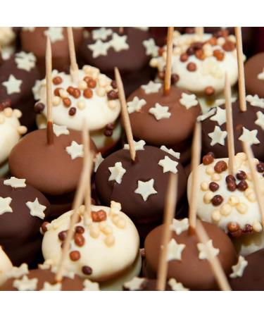 Sephra Simply Belgian Chocolate 10kg (Milk Chocolate) Choc Buttons For Enrobing Moulding Panning Piping Chocolatiers - Gluten Free Halal Kosher Vegetarian Lacto-Vegetarian - Buy Online on SooperMarket.com