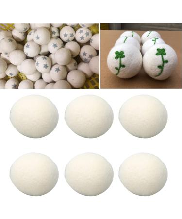 Reduce Drying Time & Static Cling | Fluffier Softer Clothes with Fewer Wrinkles - Laundry Balls (4cm) - Ships Internationally - Buy Online on SooperMarket.com