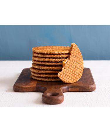 Daelmans Stroopwafels - Caramel Wafers - 78 g x 18 in a Box - Authentic Dutch Caramel Waffle - Stroopwaffels - Buy Online on SooperMarket.com