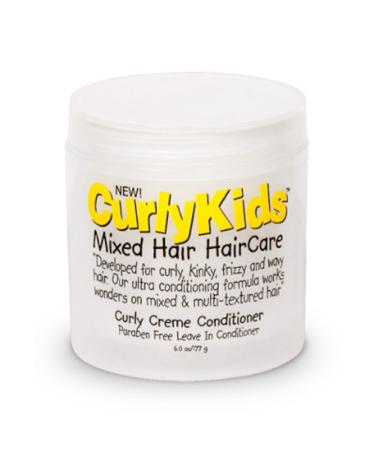 Curly Creme Conditioner Paraben Free Leave In 6 oz