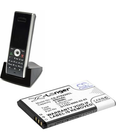 Replacement DCH 800mAh Battery for Aastra 420d - High Capacity Reliable Performance - Buy Online on SooperMarket.com