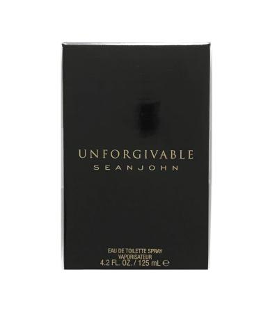 Sean John Unforgivable by Sean John for Men Eau De Toilette Spray 4.2 fl oz Fresh Lemon 4.2 Ounce (Pack of 1) - Buy Online on SooperMarket.com