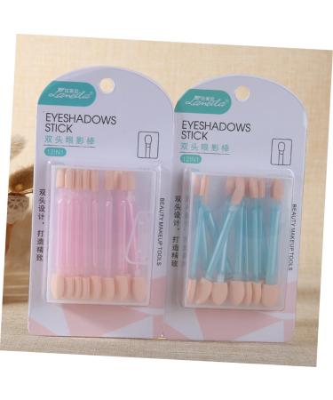 PLAFOPE 24pcs Women Eyeshadow Brush Foam Eyeshadow Makeup Sponge Sponge - Buy Online on SooperMarket.com