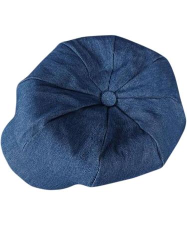 Qunson Women's Vintage Cotton Newsboy Cabbie Cap - Fashionable and Timeless Style - Buy Online on SooperMarket.com